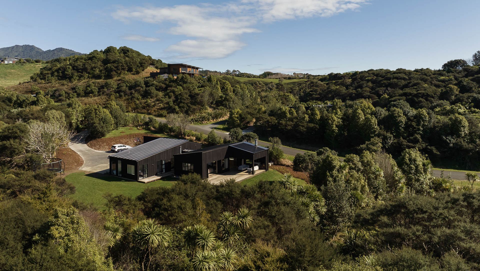 Te Ahiawa Residence, Raglan, Waikato banner