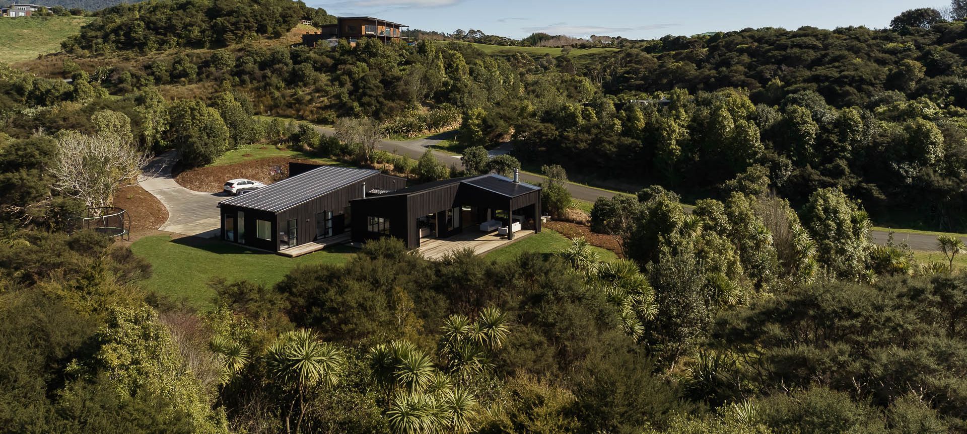 Te Ahiawa Residence, Raglan, Waikato banner