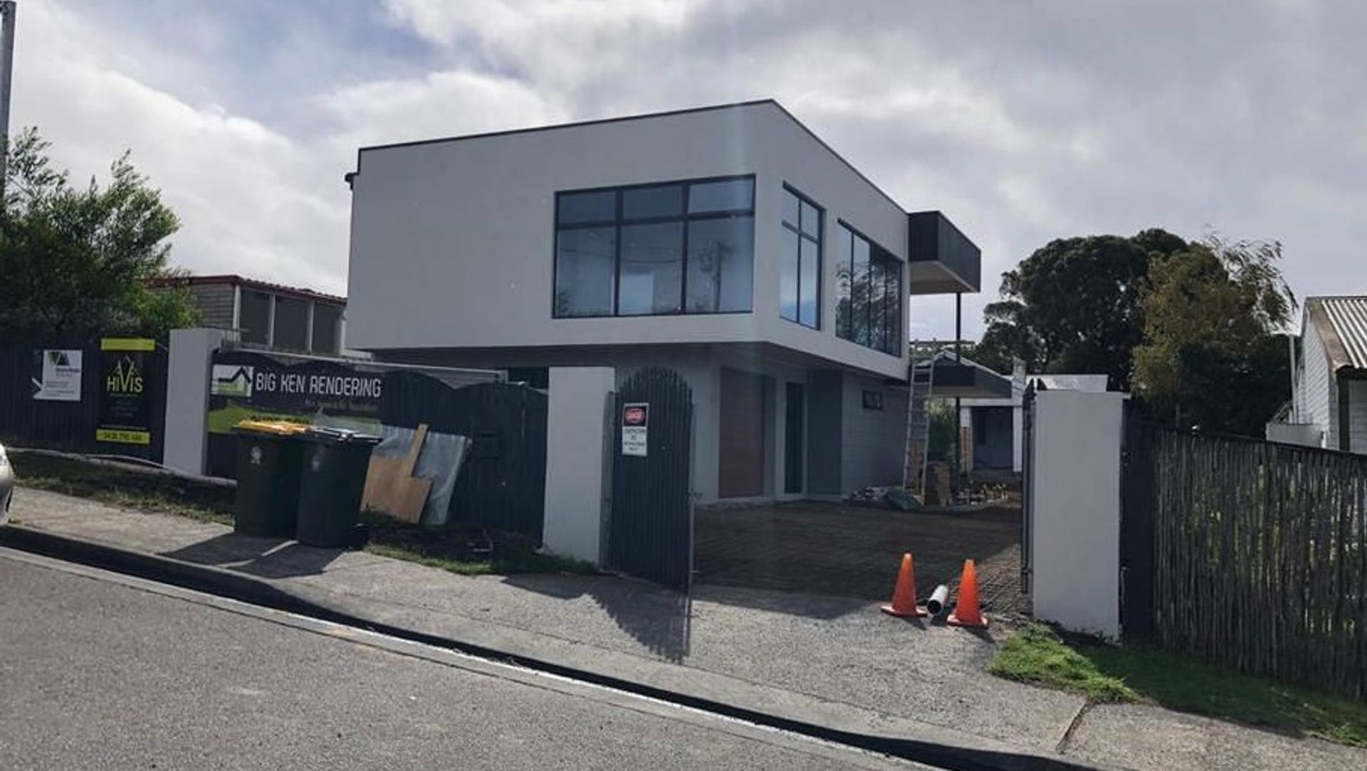 Gourlay Street banner