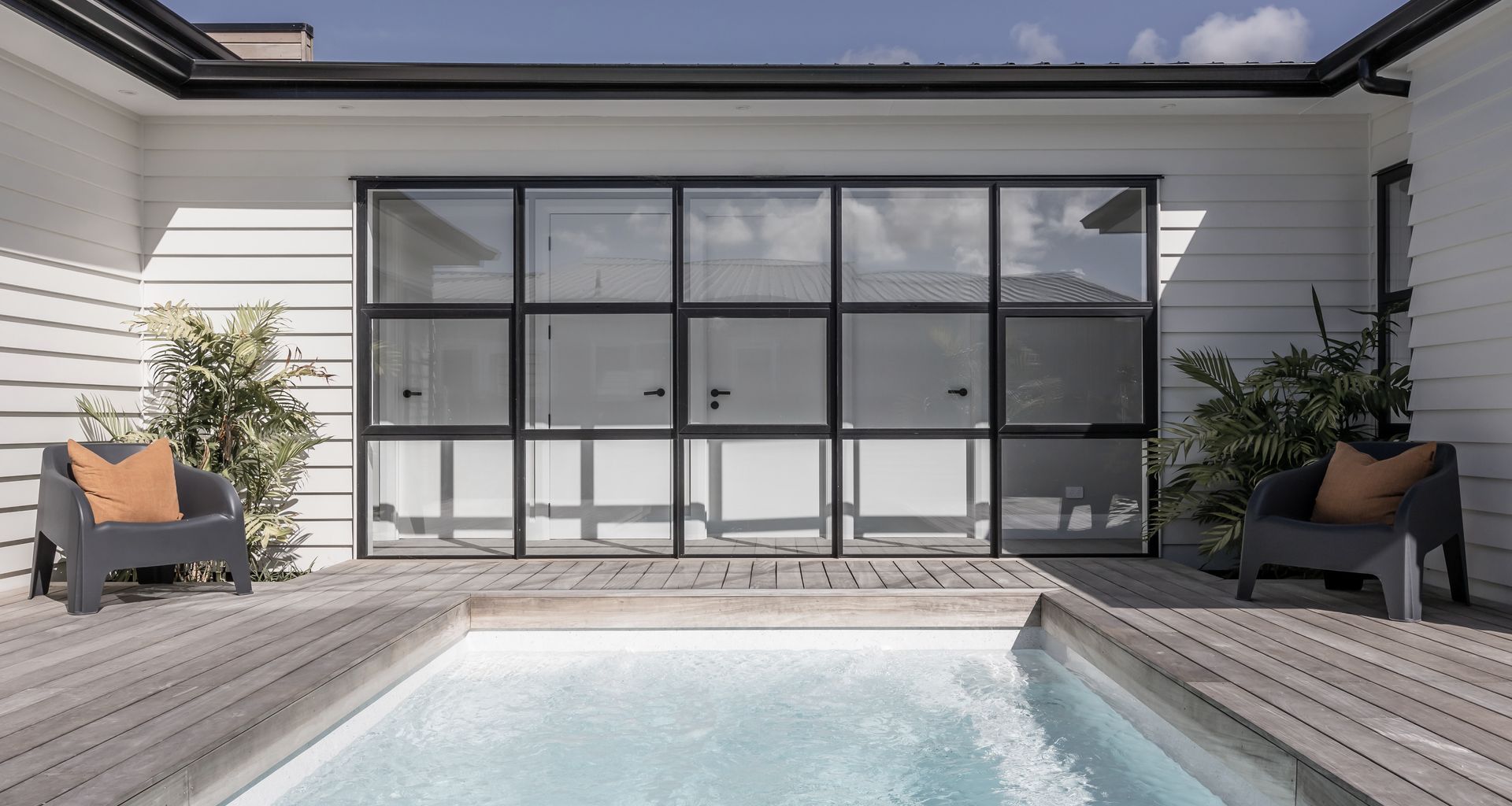 Milldale Show Home banner