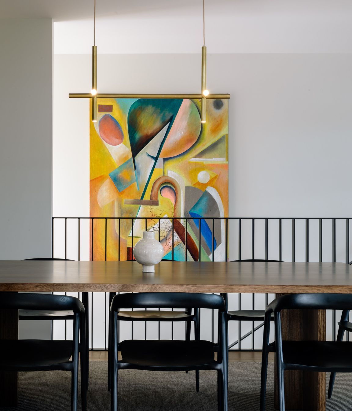 Mid Century Mount