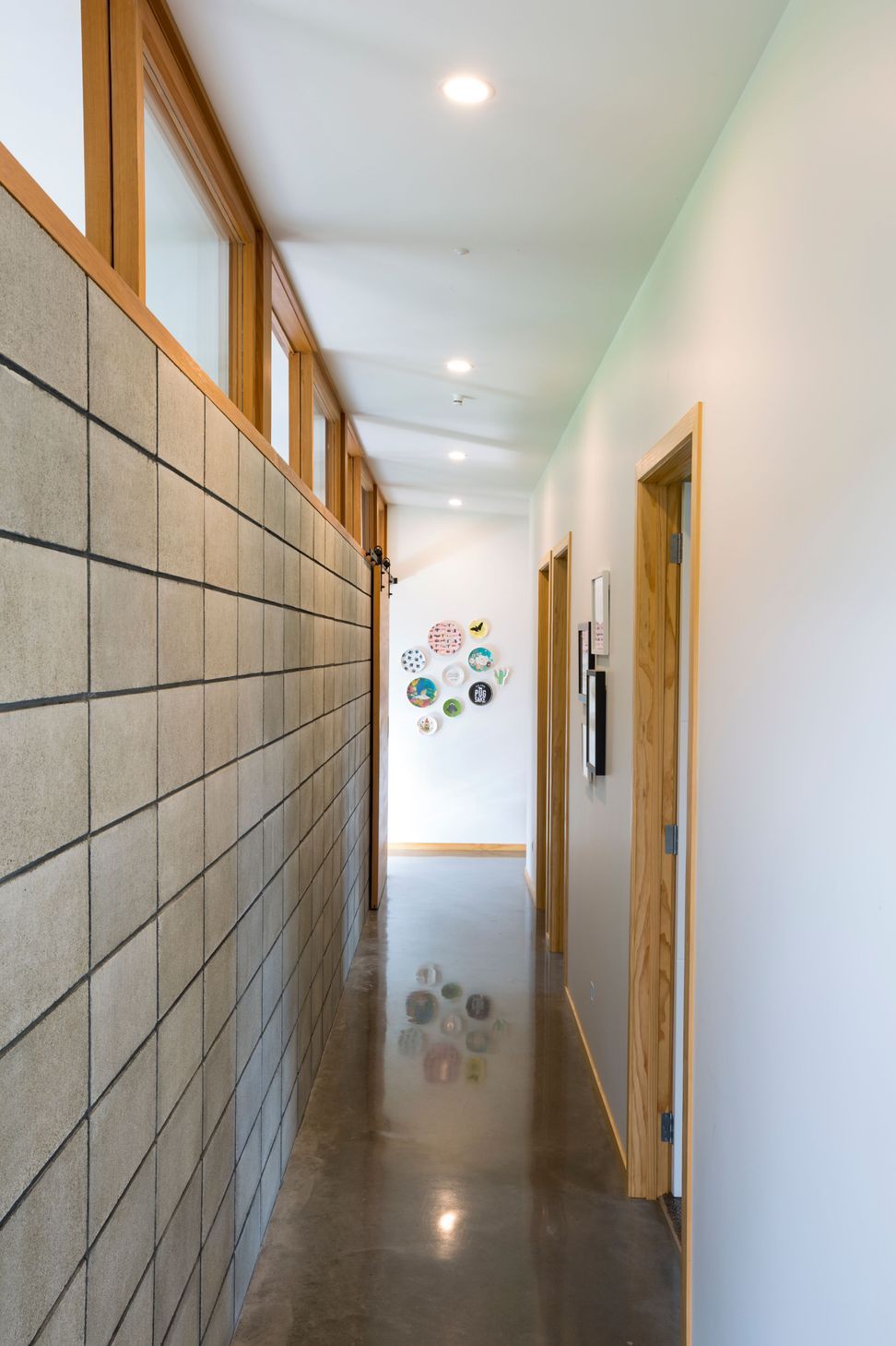 Passive Solar House