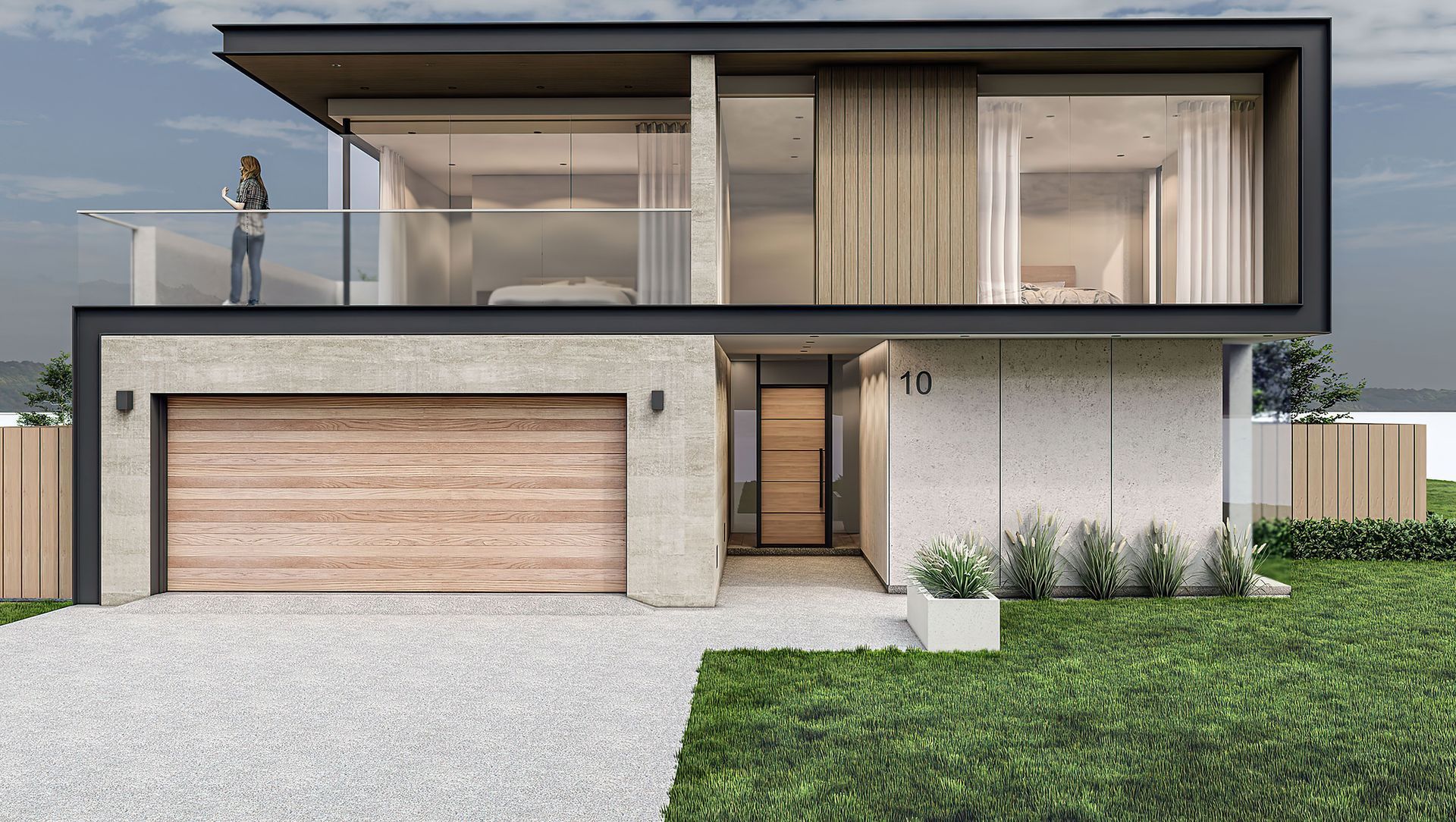 London residence banner