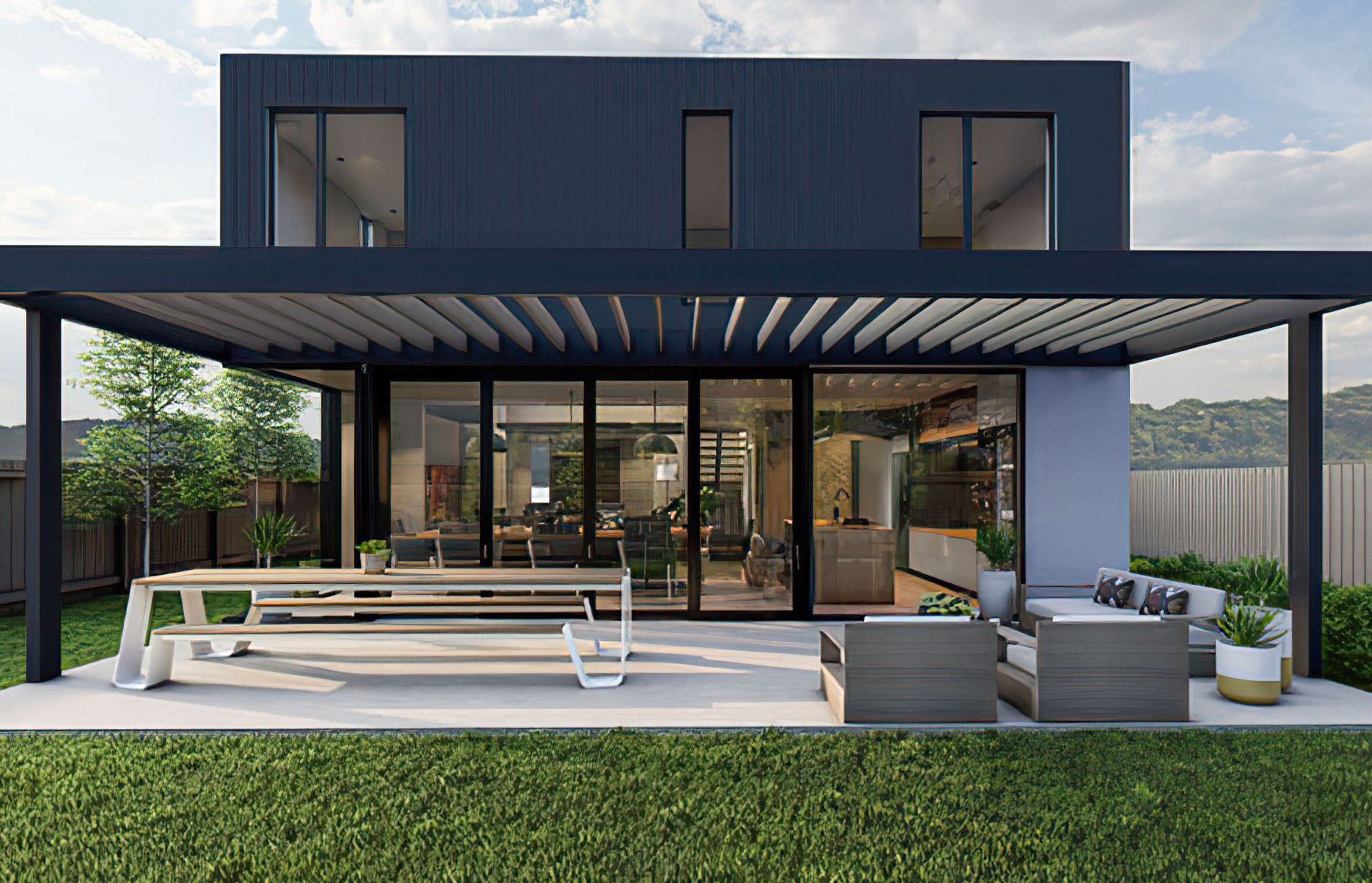 London residence
