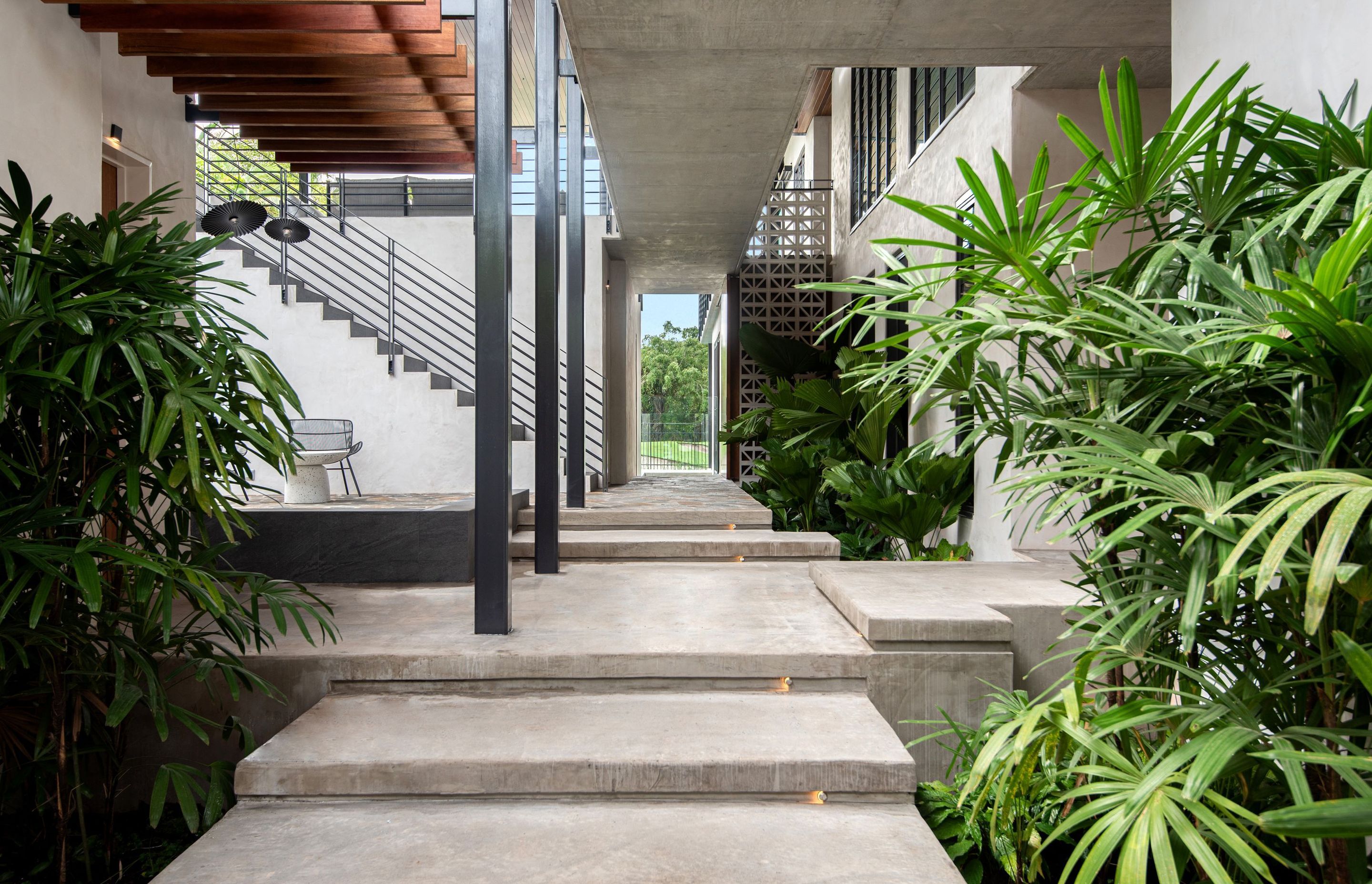 Beachfront Mirage Residence