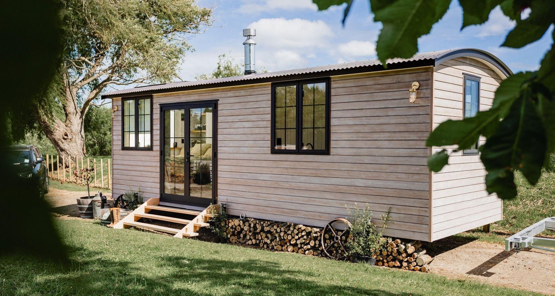 Tiny Home Movement banner