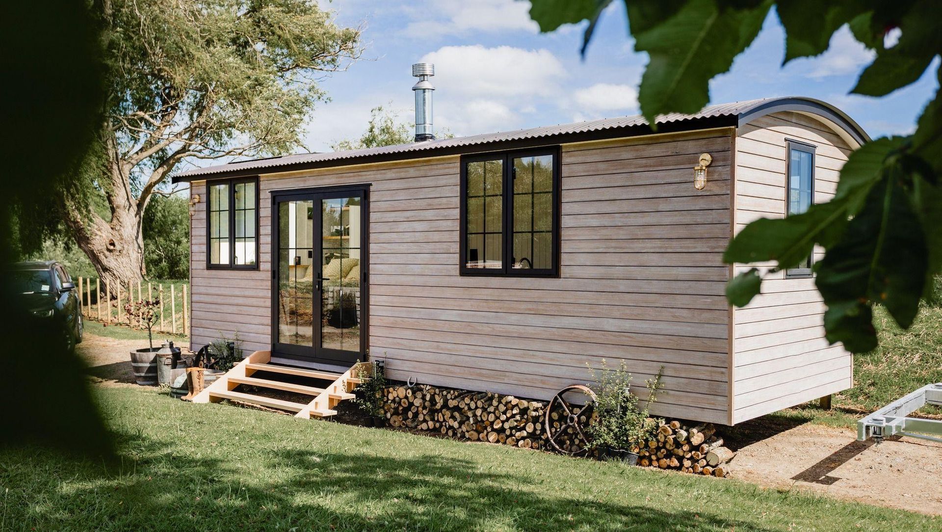 Tiny Home Movement banner