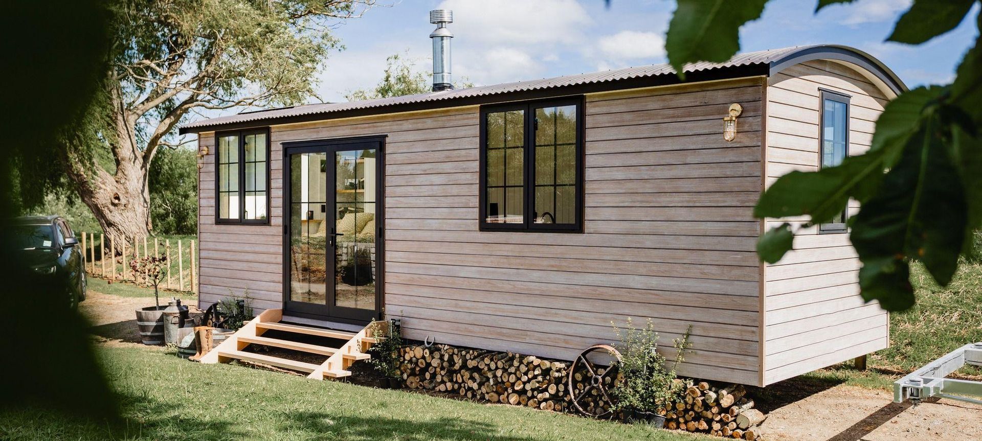 Tiny Home Movement banner