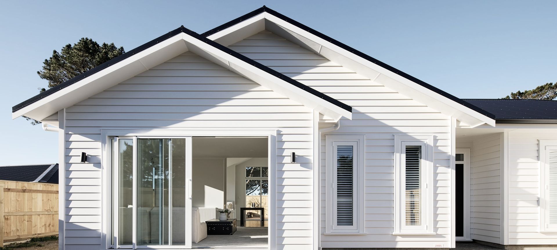 Johnsonville New Build banner