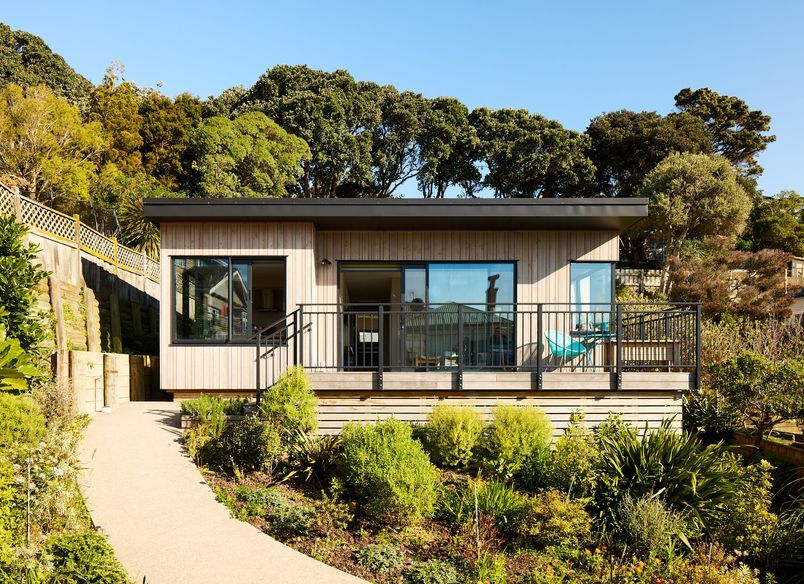 Island Bay Infill House