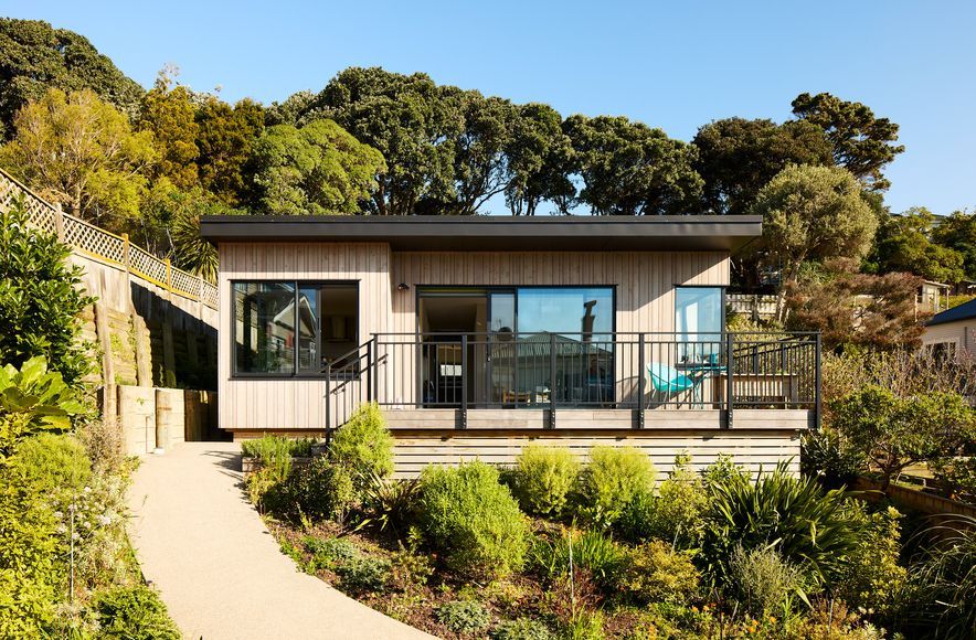 Island Bay Infill House