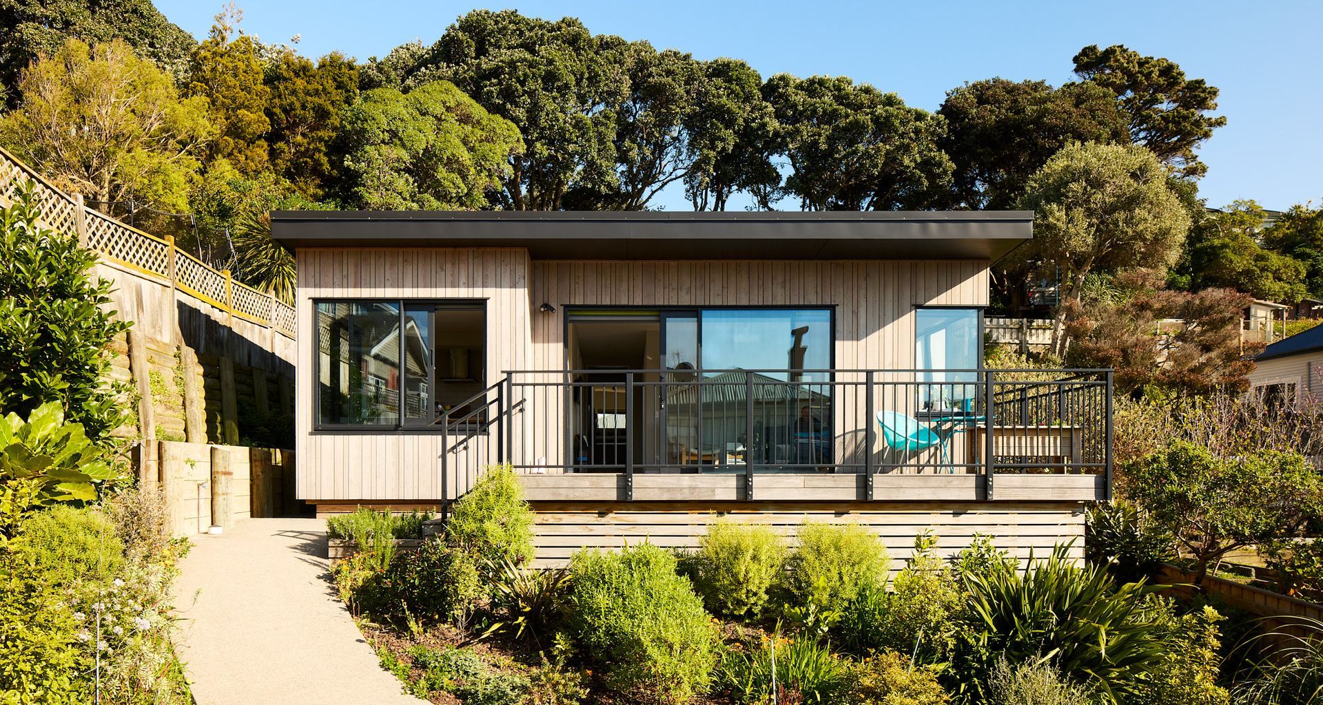 Island Bay Infill House banner