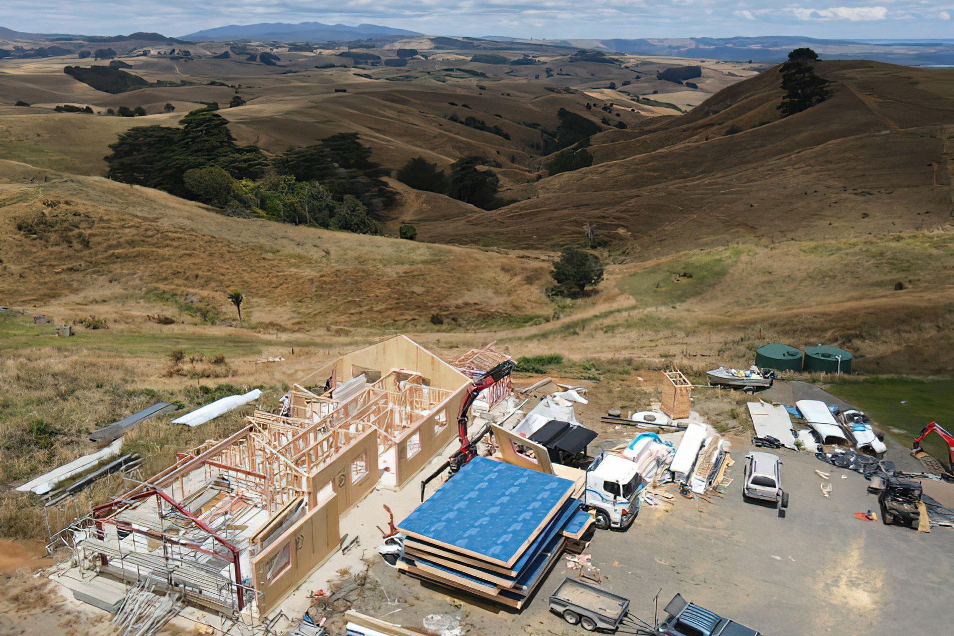 A Builder’s Journey Towards a Healthier Future with His Own Passive House Build