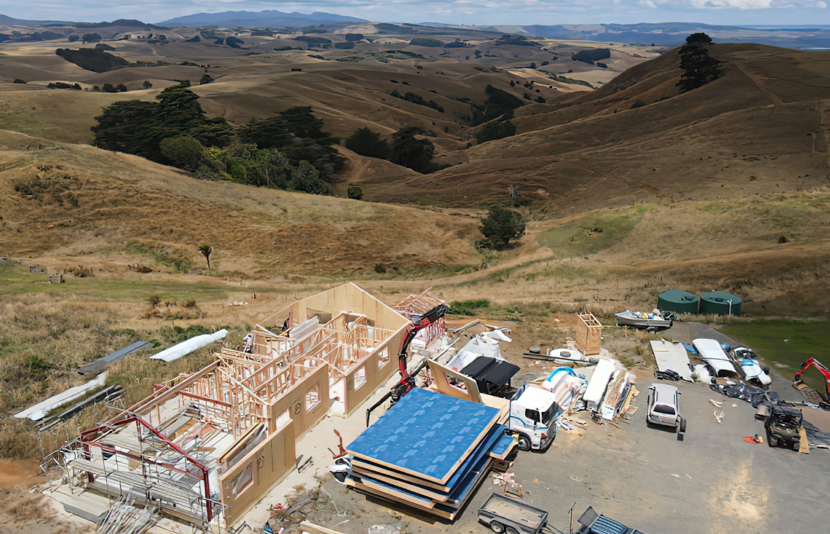 A Builder’s Journey Towards a Healthier Future with His Own Passive House Build