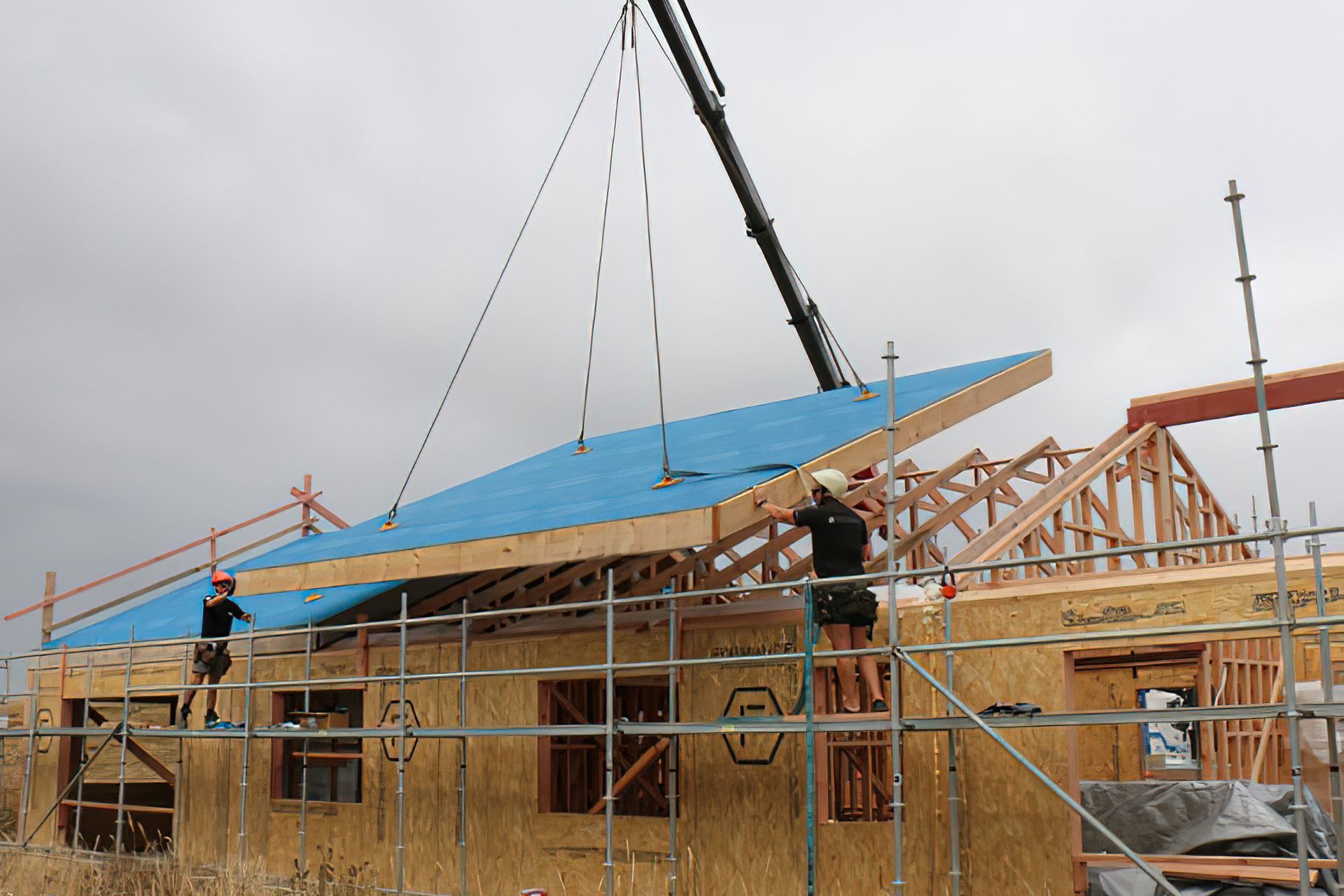 A Builder’s Journey Towards a Healthier Future with His Own Passive House Build