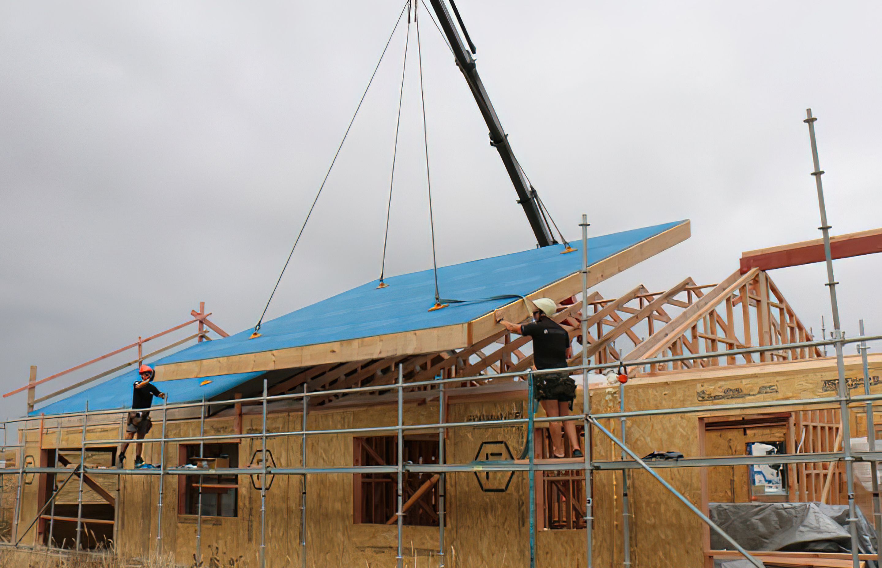 A Builder’s Journey Towards a Healthier Future with His Own Passive House Build