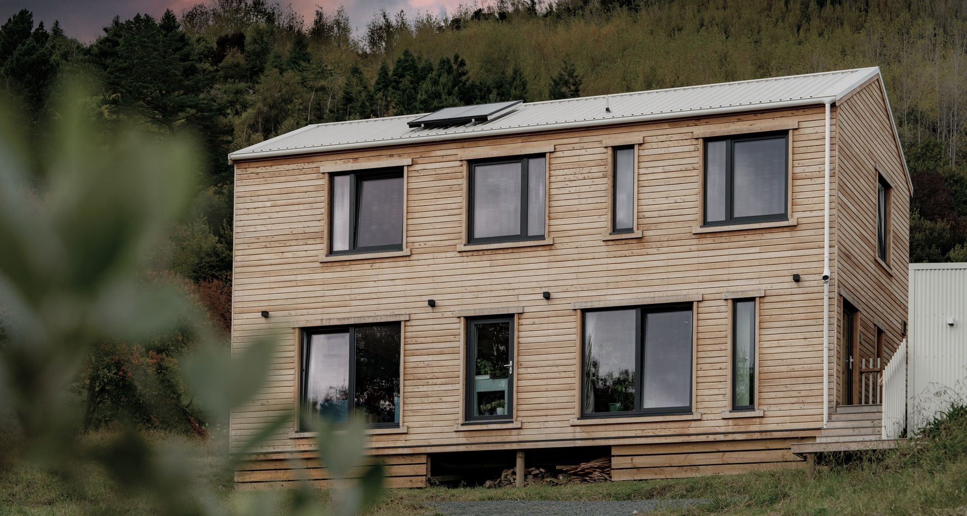 Nelson Passive House banner