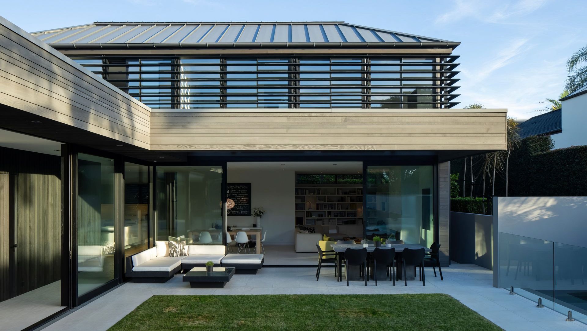 River Terrace banner