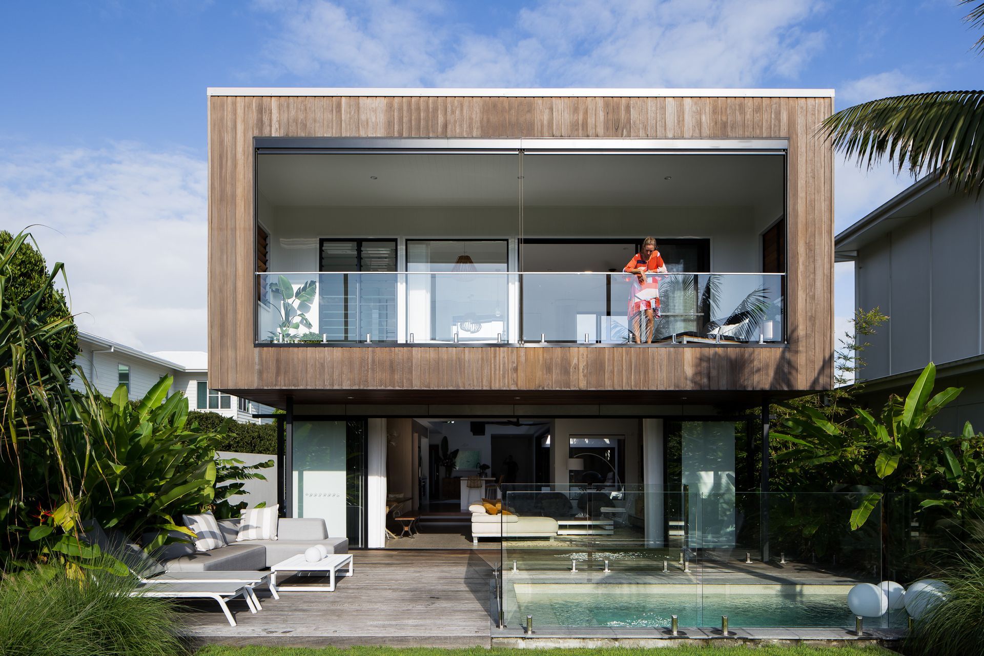 The Eclipse House