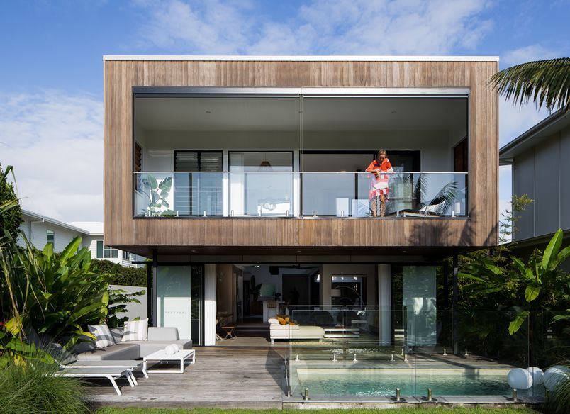 The Eclipse House