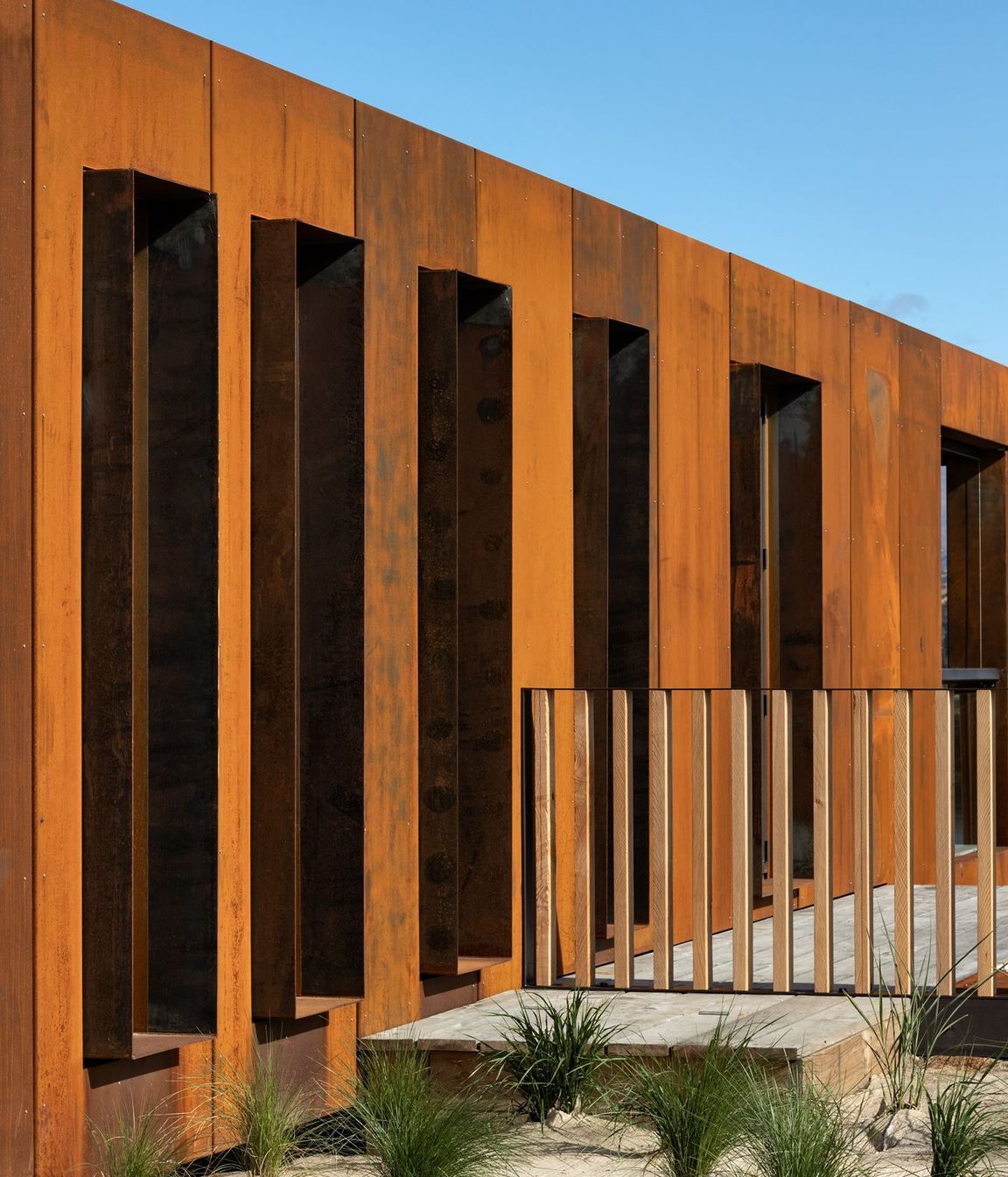 “Detailing is more than meets the eye. There are little chamfers, folds and flanges, so the exterior envelope is well resolved.”