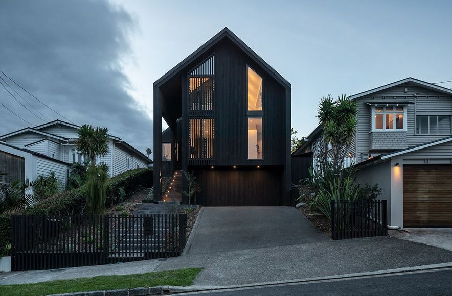 Westmere residence: a bungalow transformed into a three-storey modern masterpiece