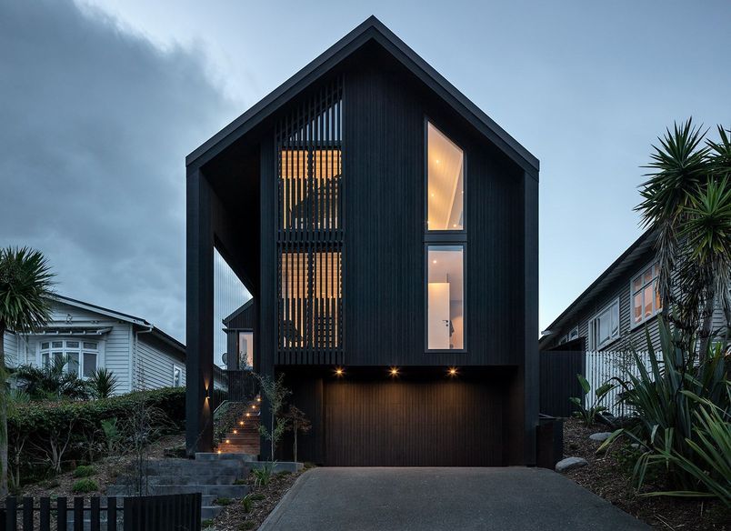 Westmere residence: a bungalow transformed into a three-storey modern masterpiece