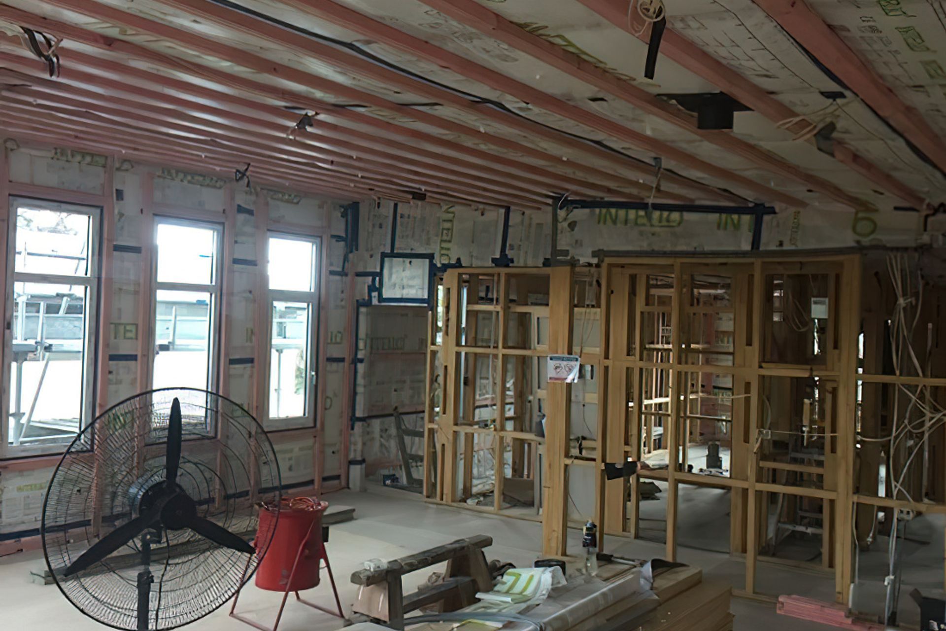 Airtightness Layer Contributes to Low Energy Rotorua Home