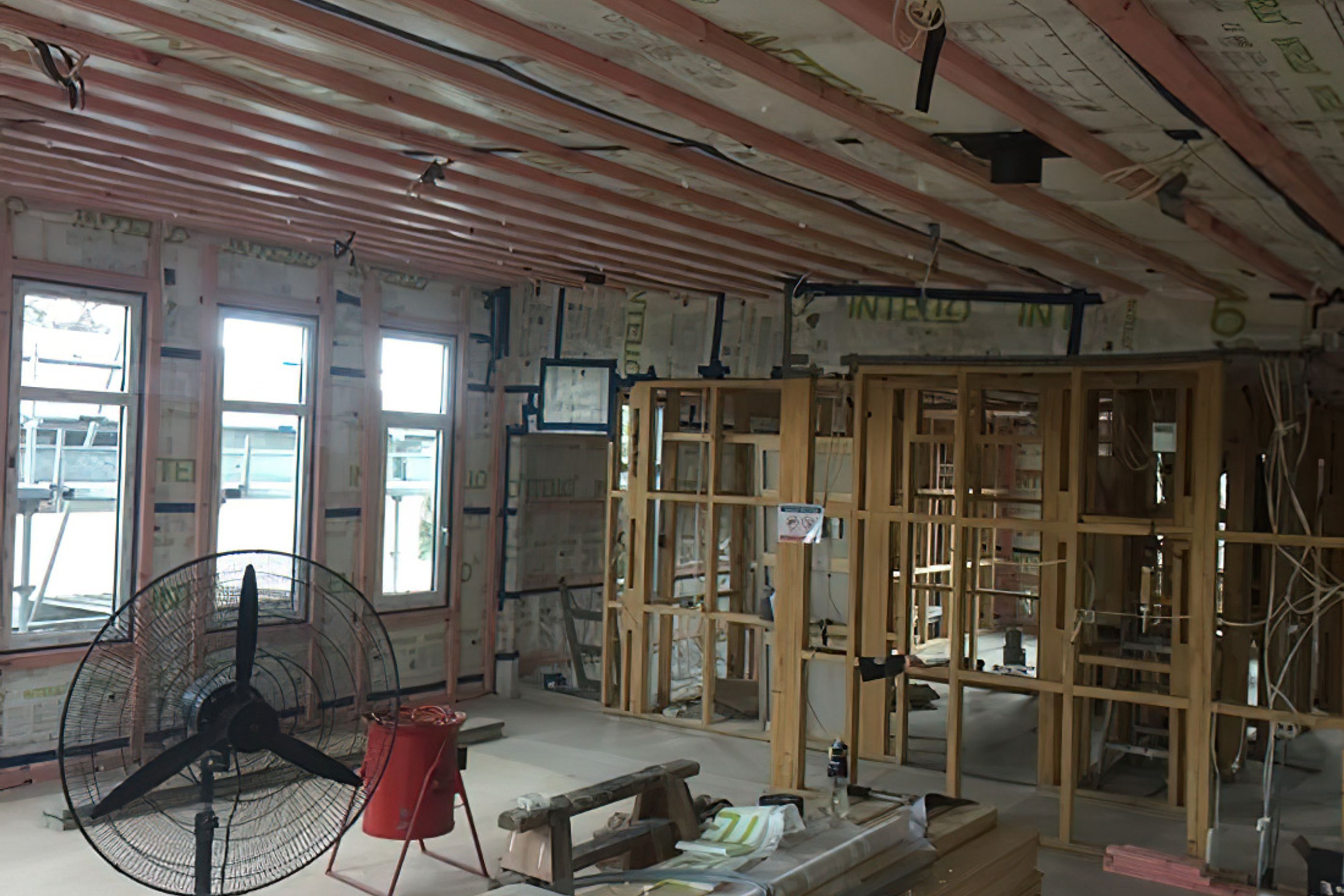 Airtightness Layer Contributes to Low Energy Rotorua Home