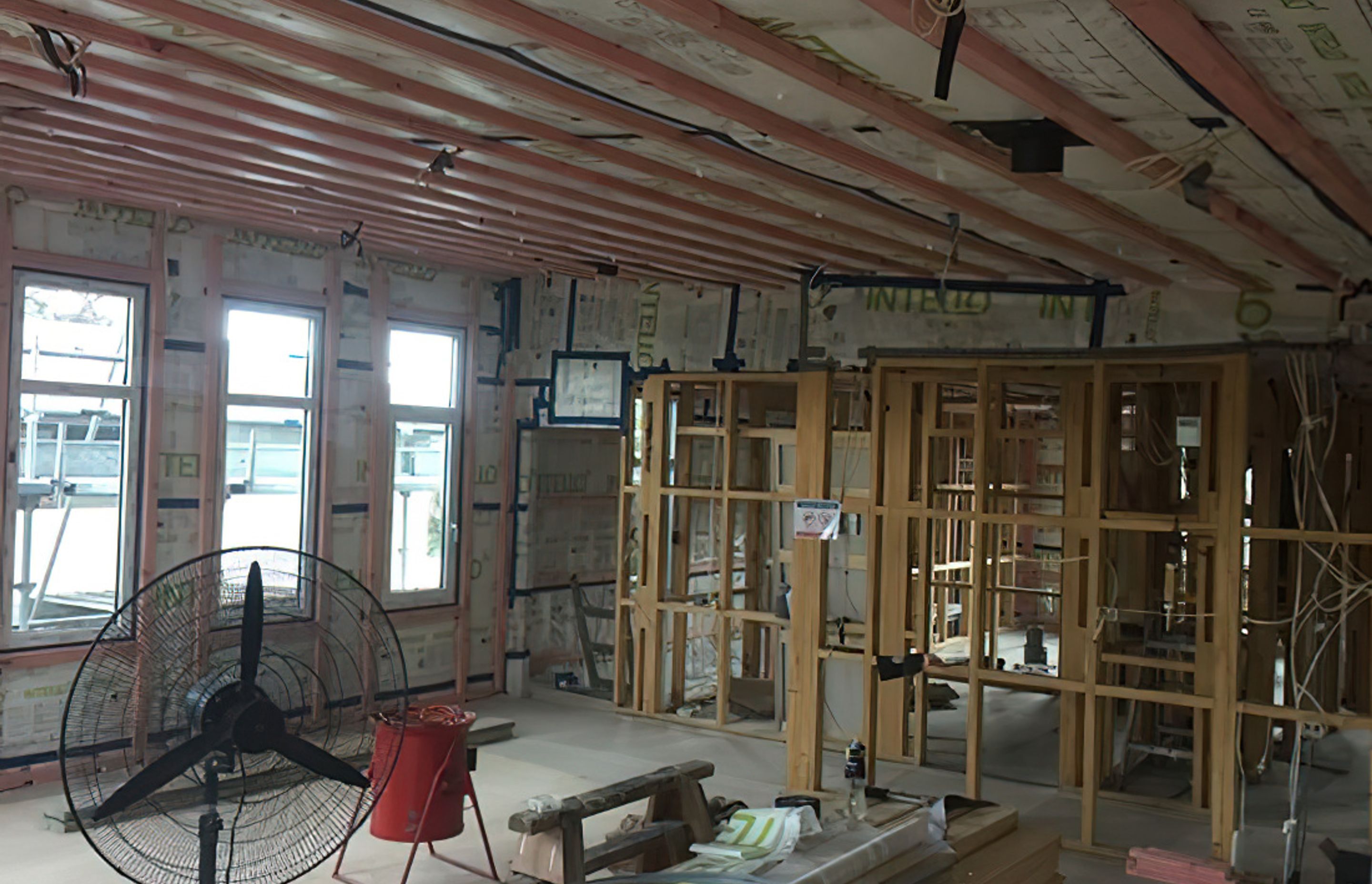 Airtightness Layer Contributes to Low Energy Rotorua Home