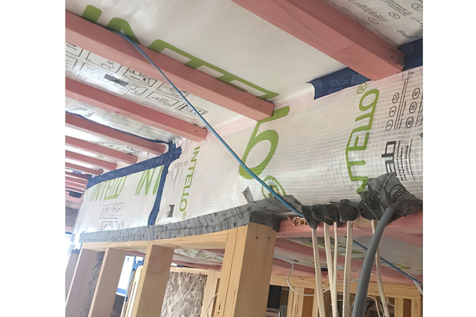 Airtightness Layer Contributes to Low Energy Rotorua Home