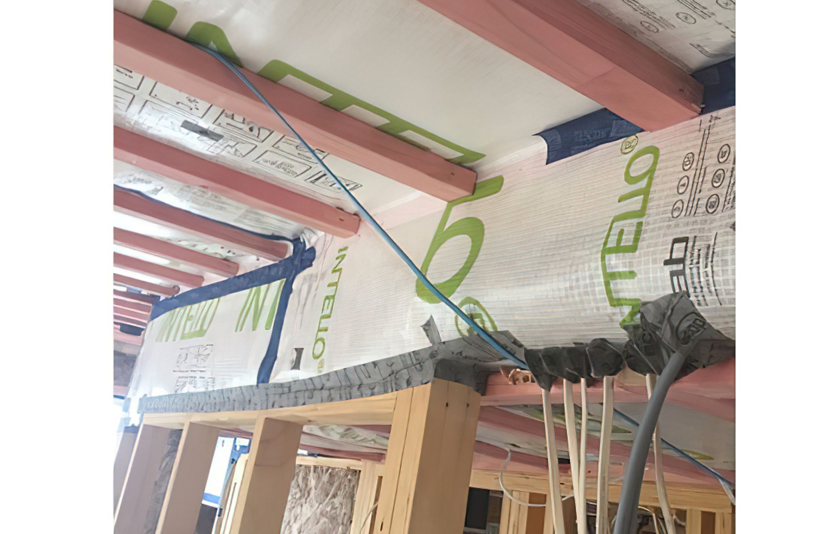 Airtightness Layer Contributes to Low Energy Rotorua Home