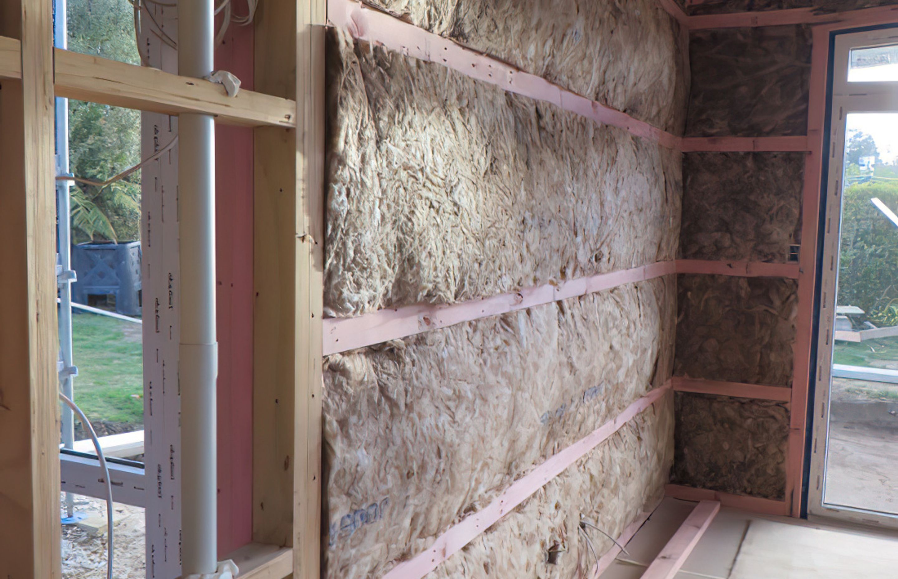 Airtightness Layer Contributes to Low Energy Rotorua Home