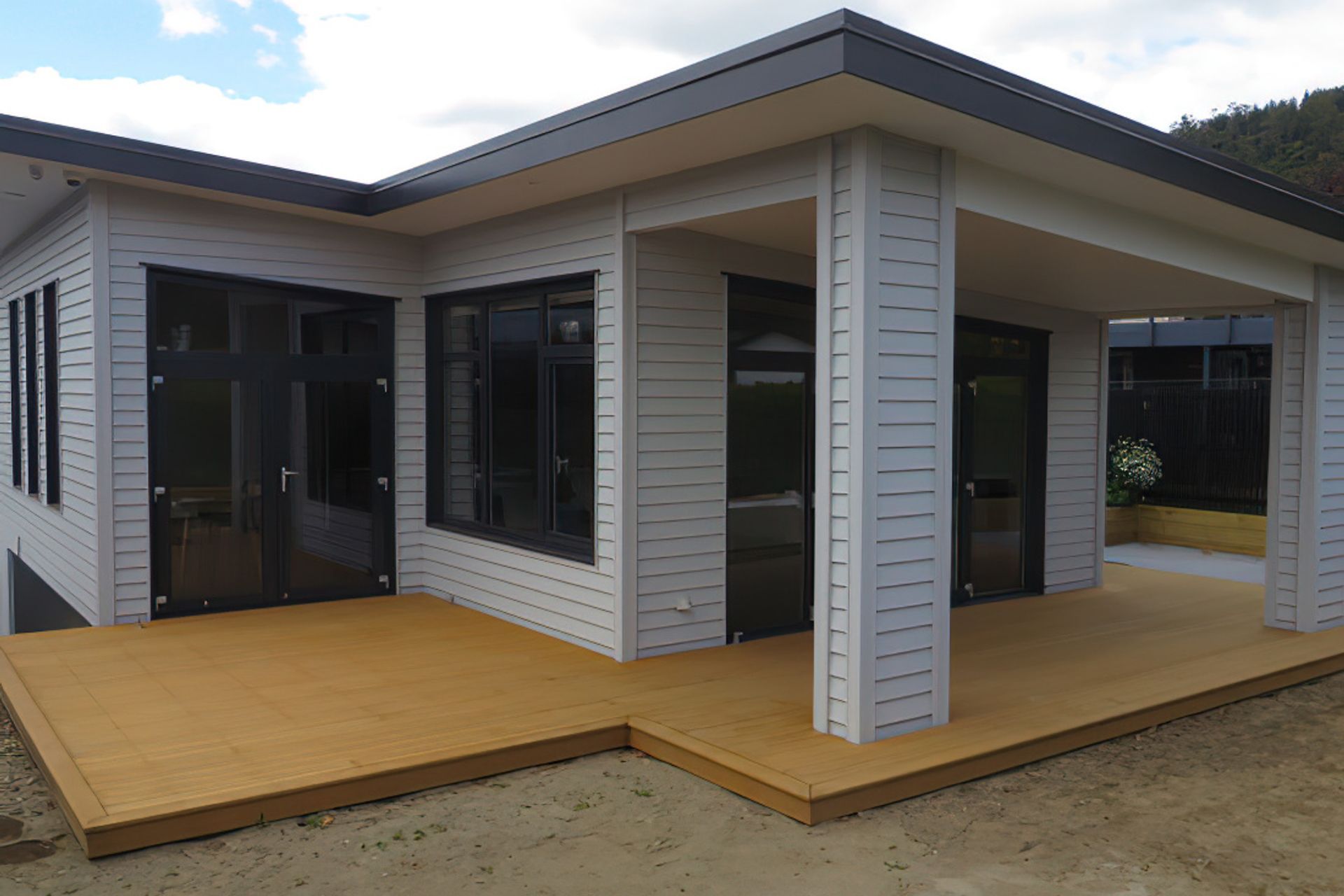 Airtightness Layer Contributes to Low Energy Rotorua Home