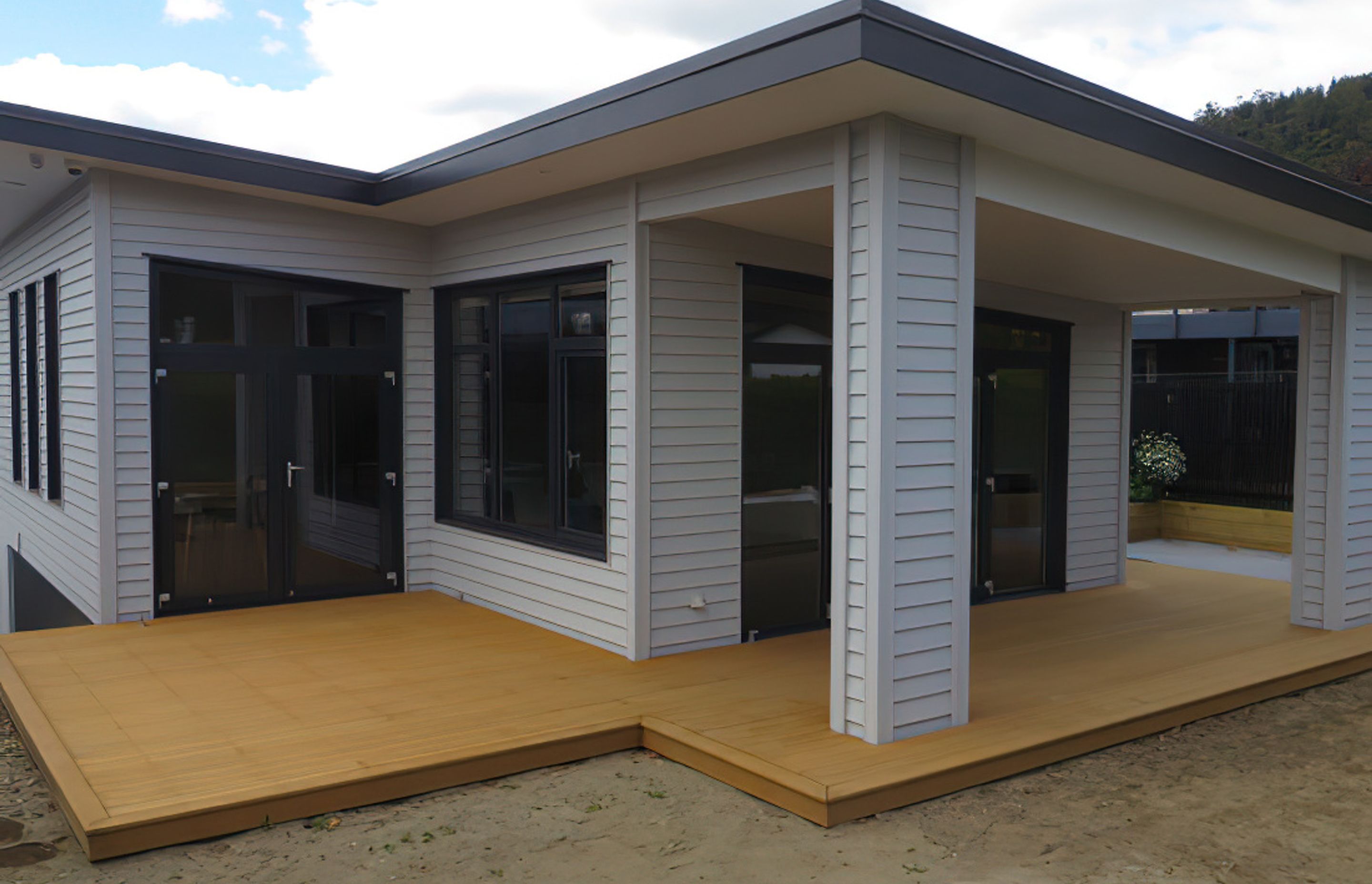 Airtightness Layer Contributes to Low Energy Rotorua Home