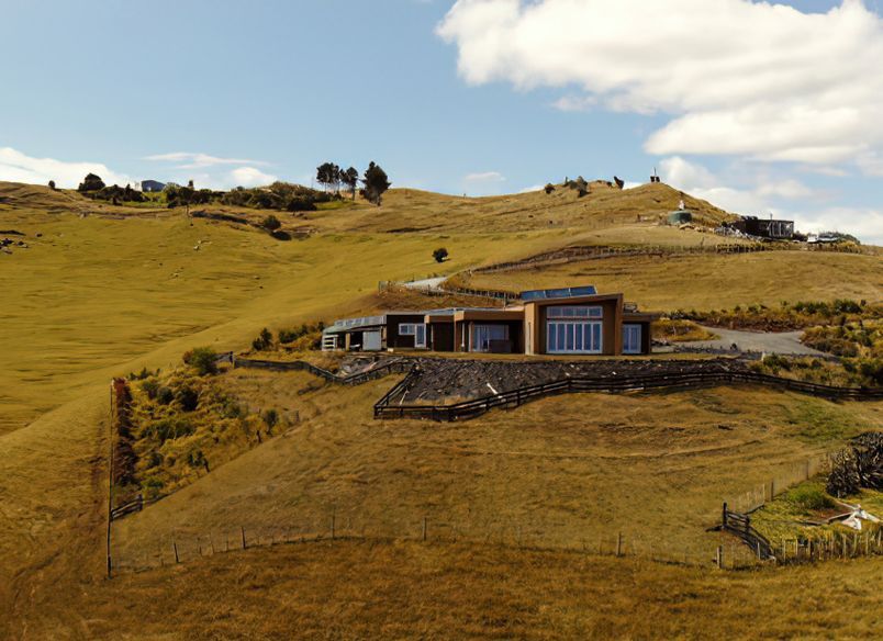 Airtightness Membrane Helps Protect Skillion Roof