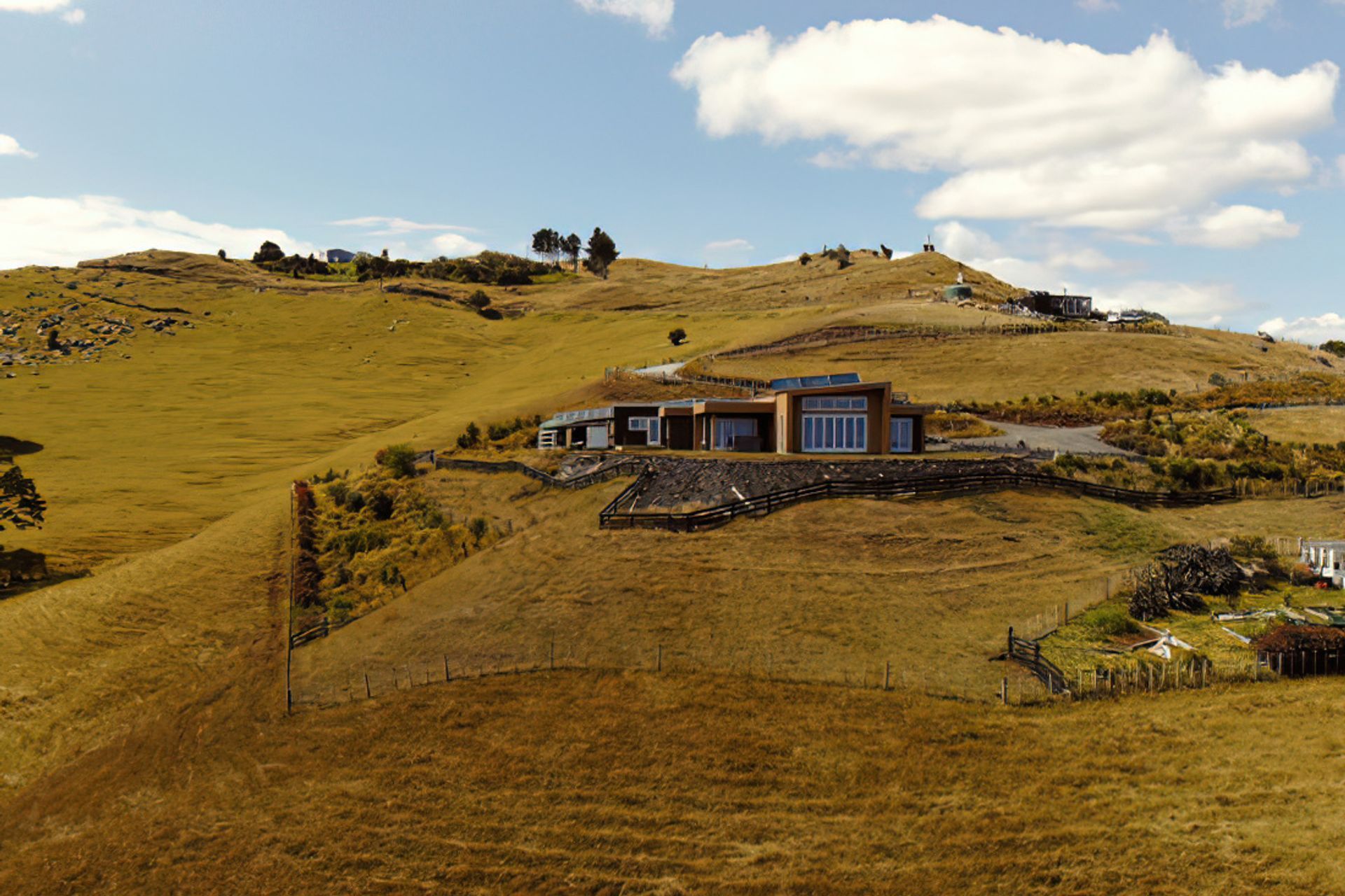Airtightness Membrane Helps Protect Skillion Roof