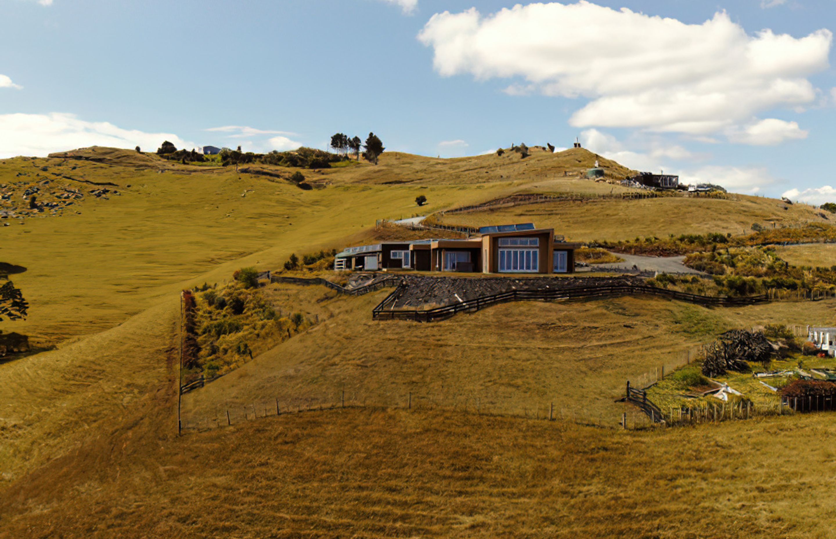 Airtightness Membrane Helps Protect Skillion Roof