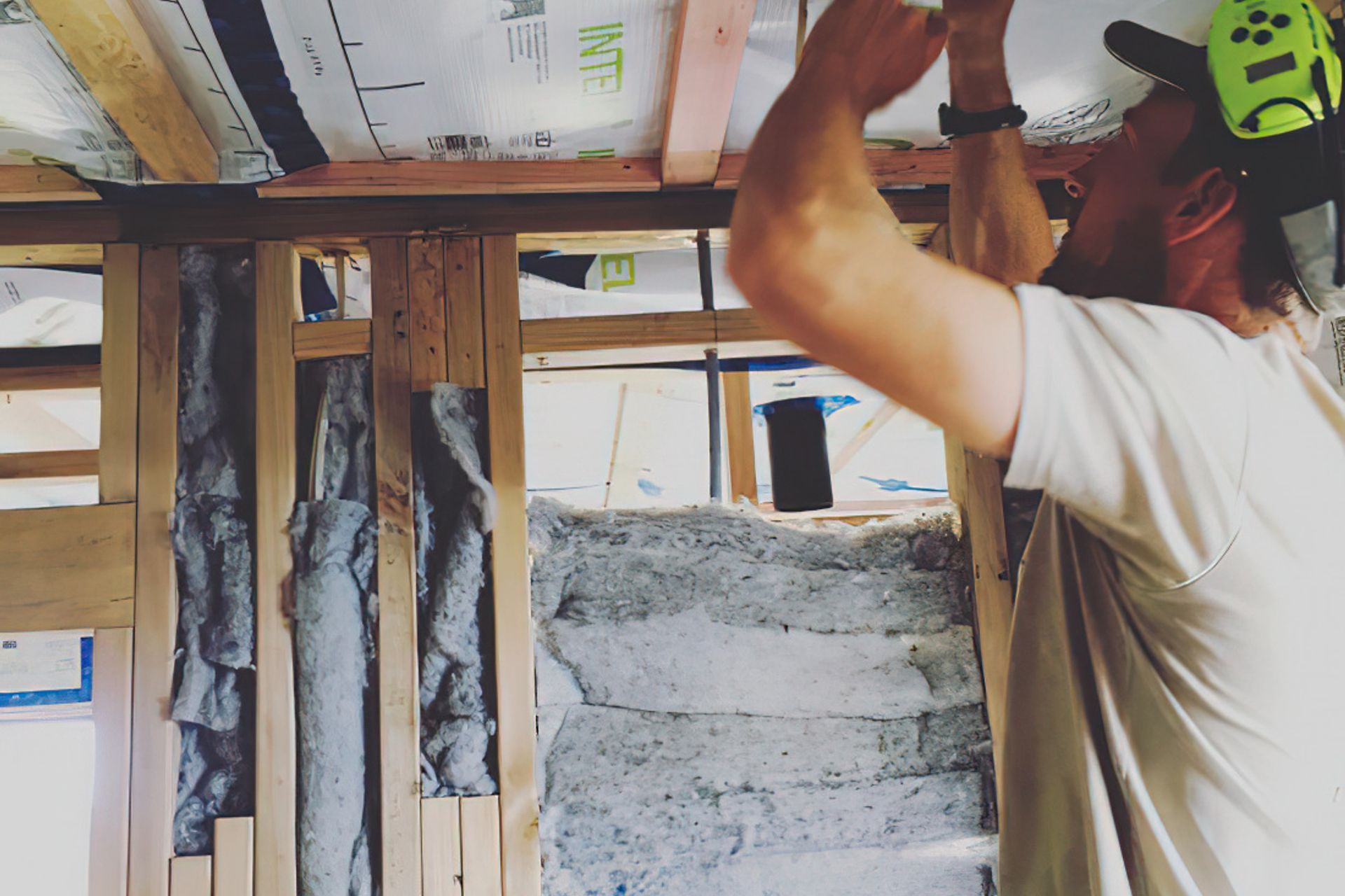 Airtightness Membrane Helps Protect Skillion Roof