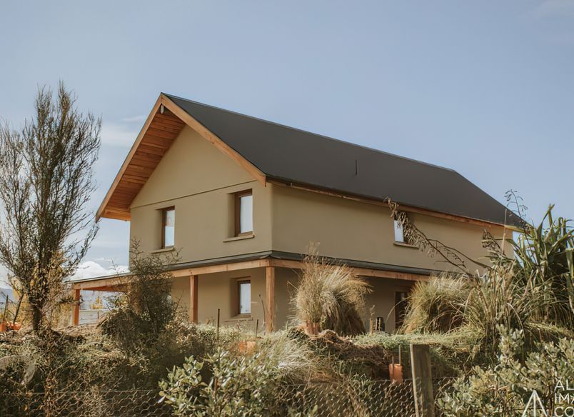 Airtightness for NZ's First Straw Bale Passive House