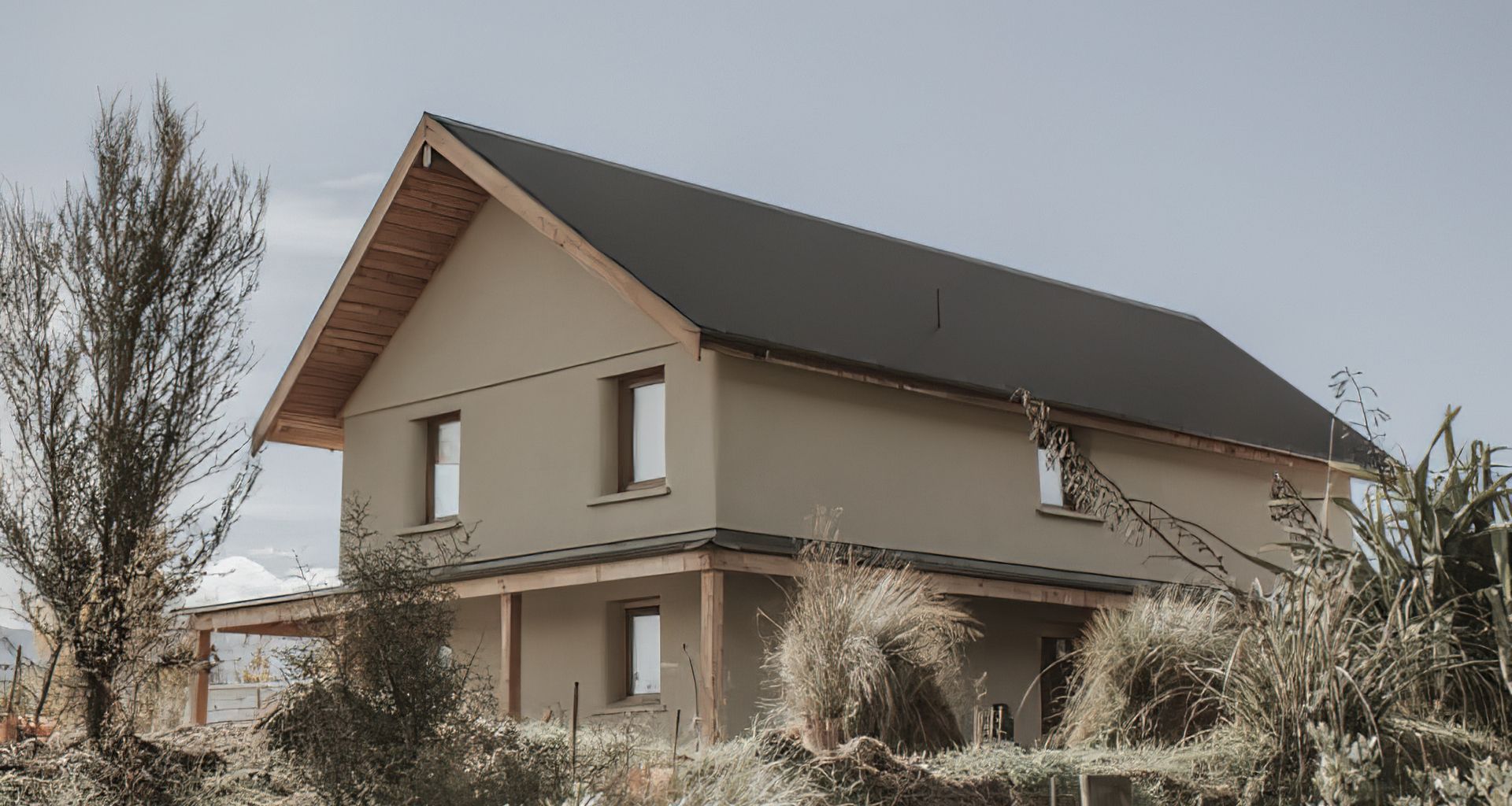 Airtightness for NZ's First Straw Bale Passive House banner