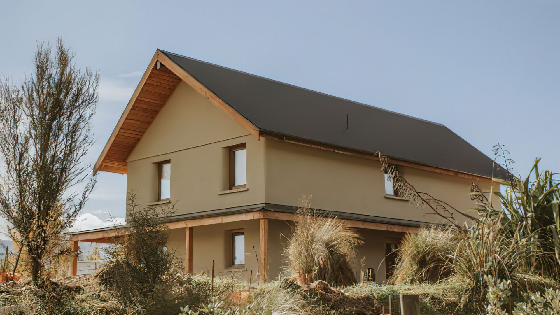 Airtightness for NZ's First Straw Bale Passive House banner