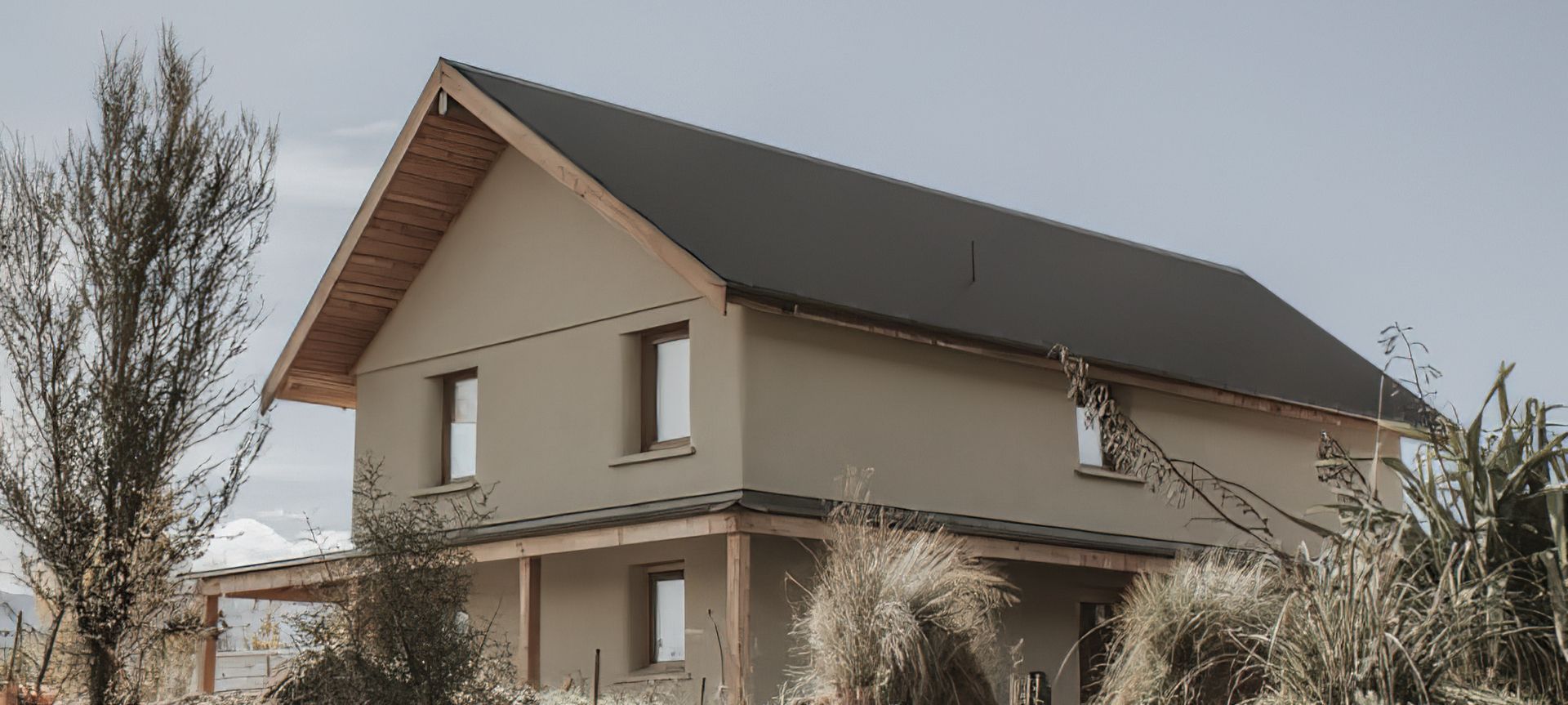 Airtightness for NZ's First Straw Bale Passive House banner