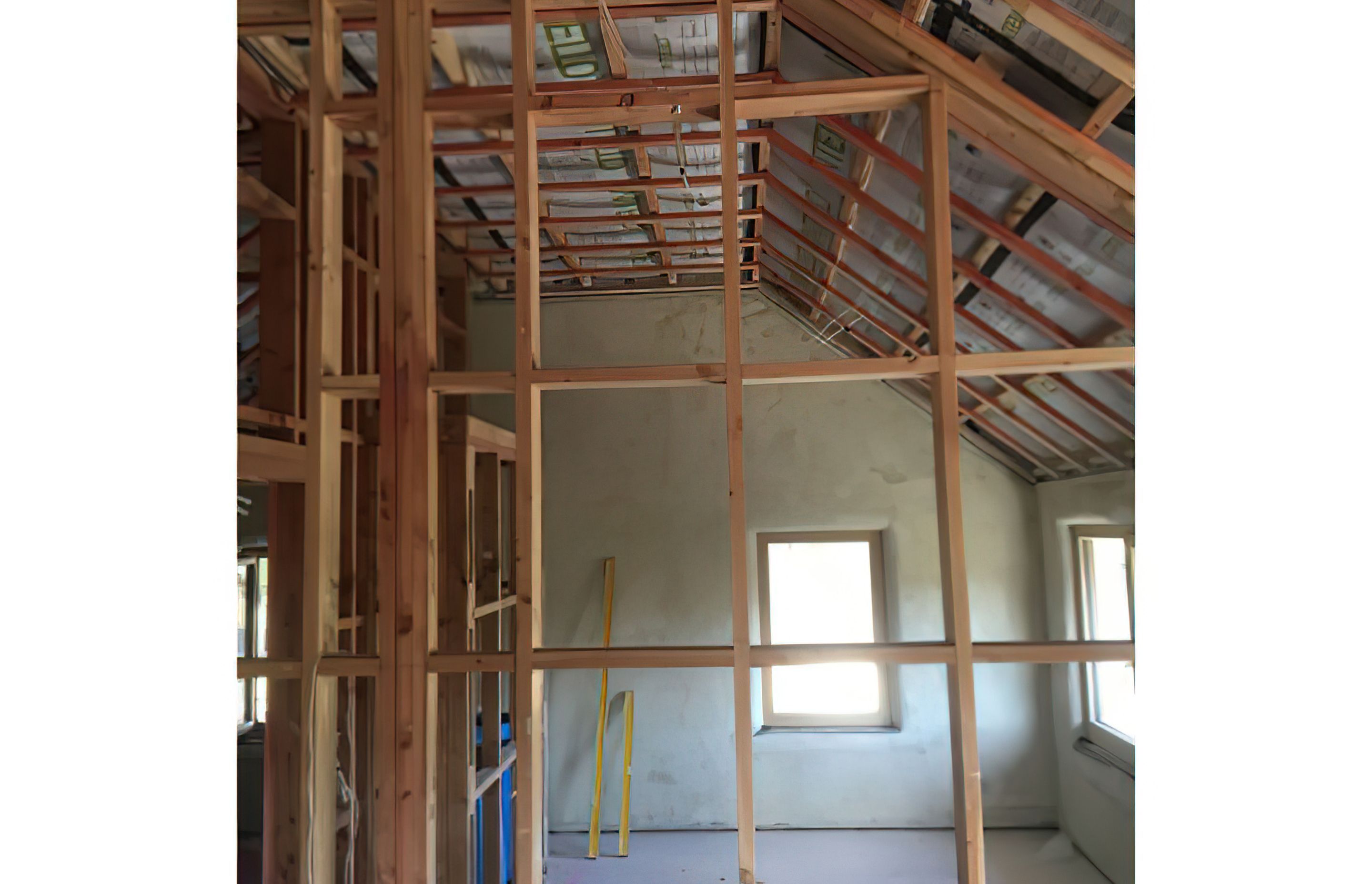 Airtightness for NZ's First Straw Bale Passive House