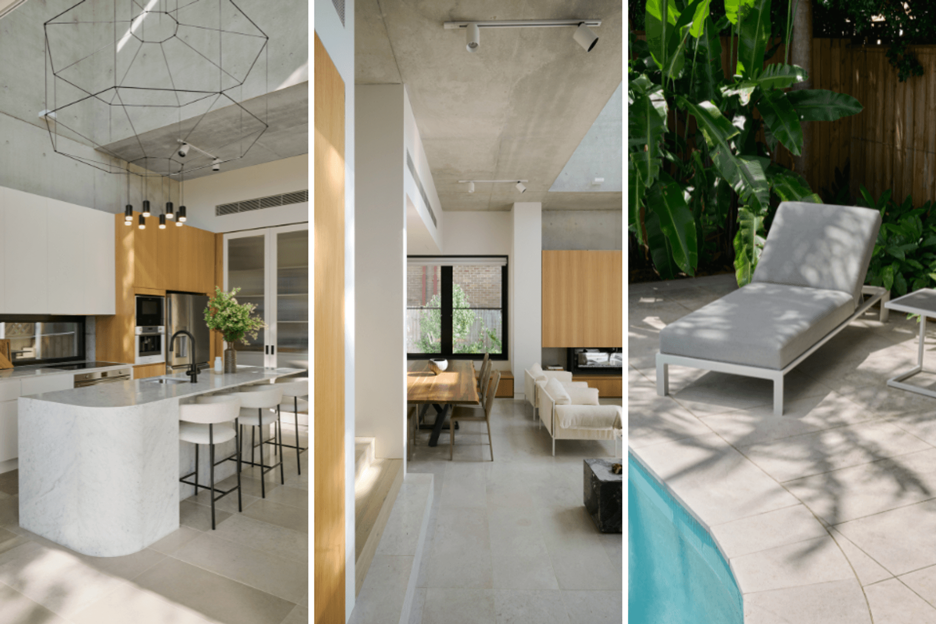 Luna Chiaro Limestone | SSD Studio | Cumberland Building | M2 Carpentry | Harrison's Landscaping