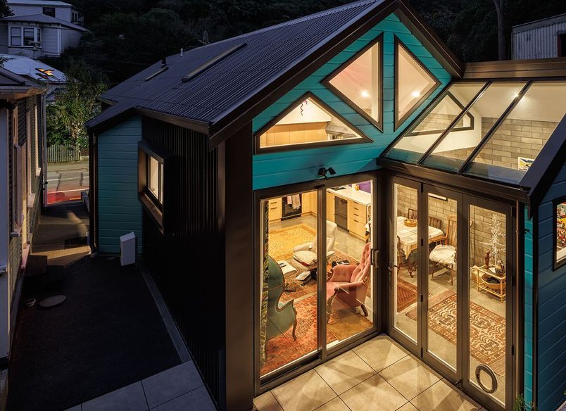 Aro Valley small home