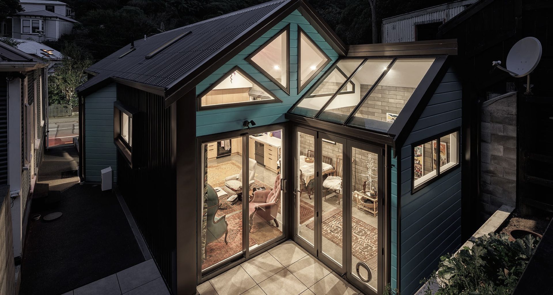 Aro Valley small home banner