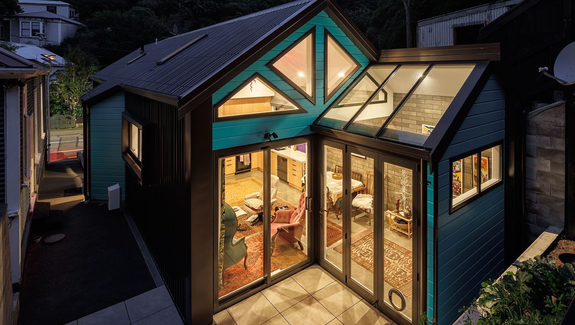 Aro Valley small home banner