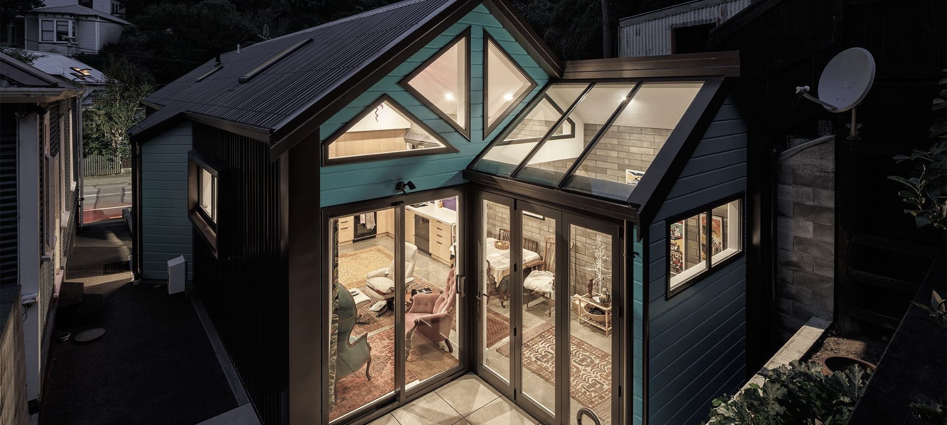 Aro Valley small home banner