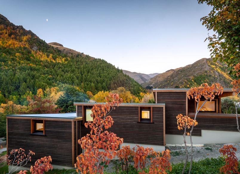 Project Timber: Arrowtown House by Kerr Ritchie Architects